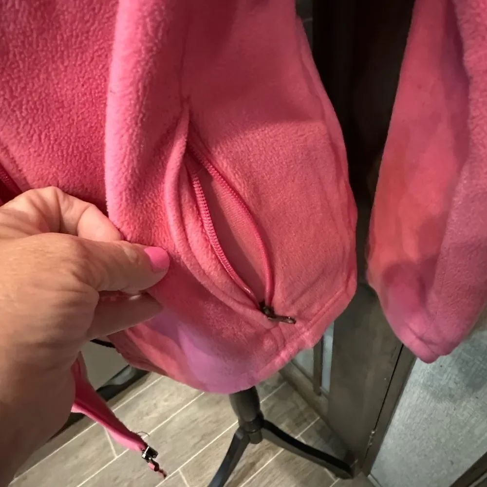 Columbia Pink Fleece Jacket - Picture 3 of 5